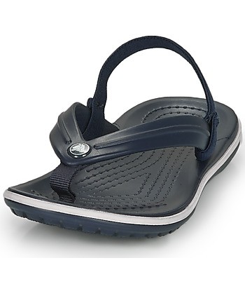 Tongs enfant garcons Crocs CROCBAND STRAP FLIP K Bleu