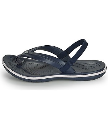 Tongs enfant garcons Crocs CROCBAND STRAP FLIP K Bleu