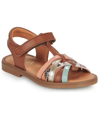 Sandales enfant filles GBB ANNABELLE Marron