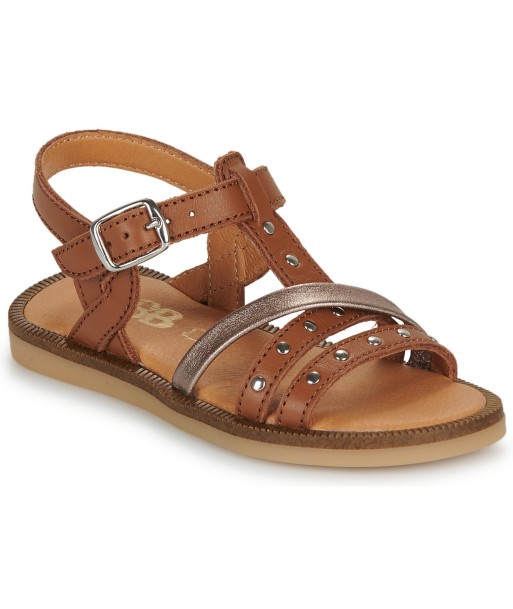 Sandales enfant filles GBB ORKIDA Marron