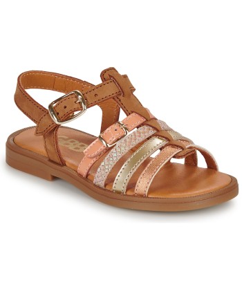 Sandales enfant filles GBB BANGKOK+ Marron