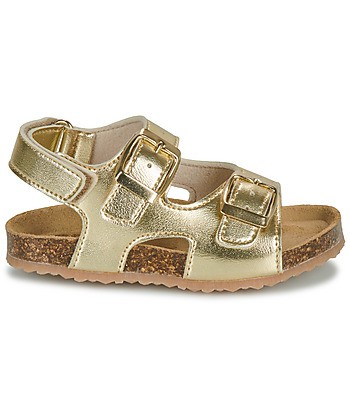 Sandales enfant filles GBB REBECCA Doré