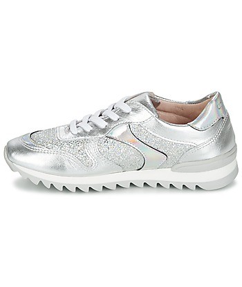 Baskets basses enfant filles Unisa DALTON Argenté