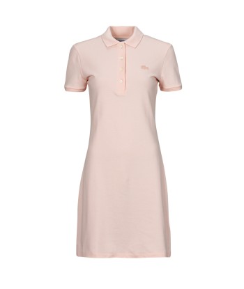 Robe courte femmes Lacoste EF5473 Rose
