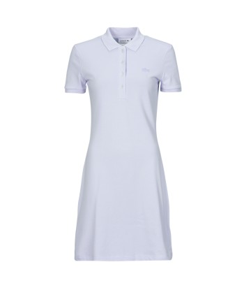 Robe courte femmes Lacoste EF5473 Blanc