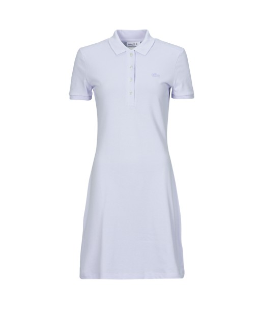 Robe courte femmes Lacoste EF5473 Blanc