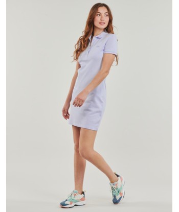Robe courte femmes Lacoste EF5473 Blanc