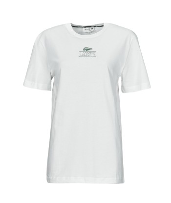 T-shirt femmes Lacoste TH1147 Blanc