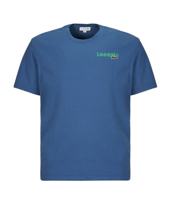T-shirt hommes Lacoste TH7544 Marine