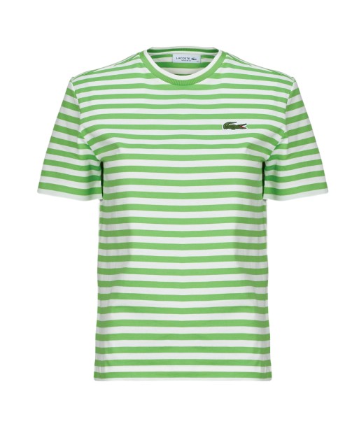 T-shirt femmes Lacoste TF2594 Vert