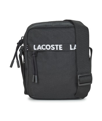 Sacoche hommes Lacoste NEOCROC Noir