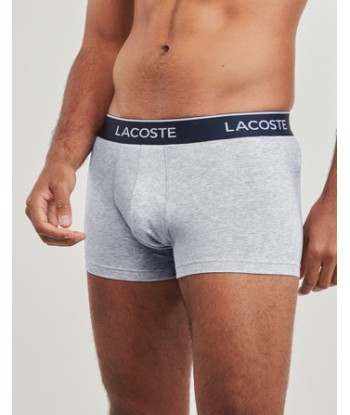 Boxers hommes Lacoste 5H3389 X3 Gris