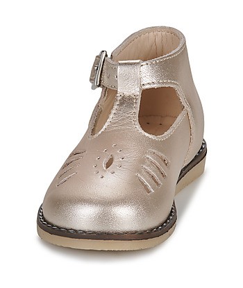 Baskets montantes enfant filles Little Mary SURPRISE Doré