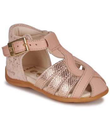 Sandales enfant filles Little Mary LIETTE Rose