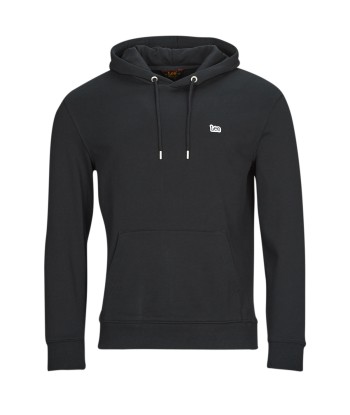 Sweat-shirt hommes Lee PLAIN HOODIE Noir