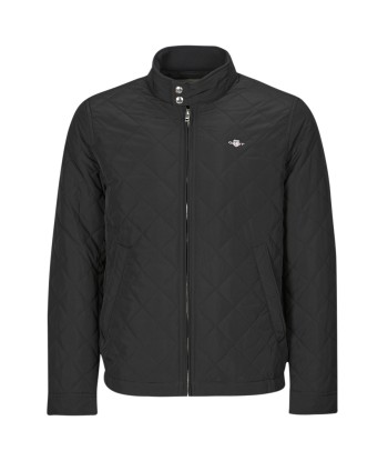 Blouson hommes Gant QUILTED WINDCHEATER Noir