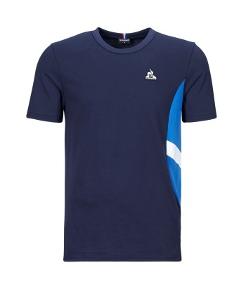 T-shirt hommes Le Coq Sportif SAISON 1 TEE SS N°1 M Marine