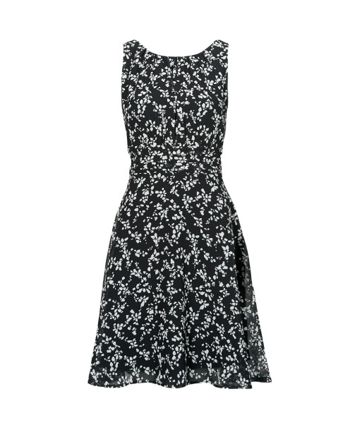 Robe courte femmes Esprit AOP DRESSES Noir