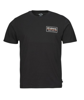 T-shirt hommes Billabong WALLED SS Noir