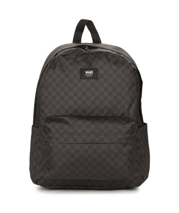 Sac a dos femmes Vans OLD SKOOL CHECK BACKPACK 22L Noir