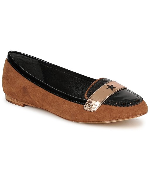 Mocassins femmes C.Petula KING Marron