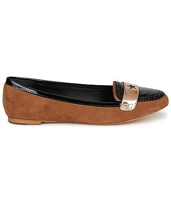 Mocassins femmes C.Petula KING Marron