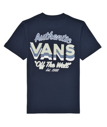 T-shirt enfant garcons Vans BODEGA SS Bleu
