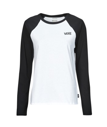 T-shirt femmes Vans FLYING V EVERYDAY RAGLAN Blanc