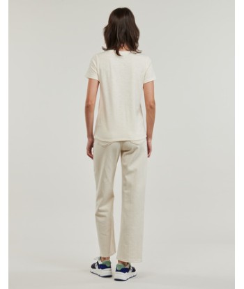 T-shirt femmes Petit Bateau A0ACT Beige