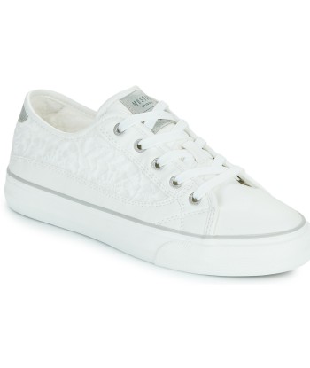 Baskets basses femmes Mustang 1272309 Blanc