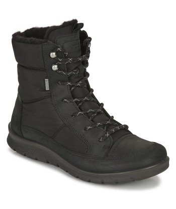 Bottes neige femmes Ecco BABETT BOOT GORE-TEX Noir