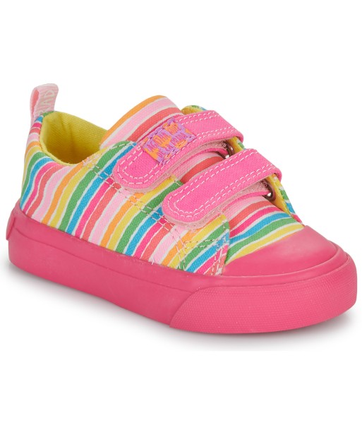 Baskets basses enfant filles Agatha Ruiz de la Prada ZAPATO LONA RAYAS