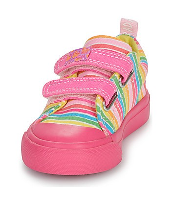 Baskets basses enfant filles Agatha Ruiz de la Prada ZAPATO LONA RAYAS