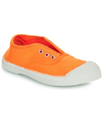 Baskets basses enfant garcons Bensimon TENNIS ELLY Orange
