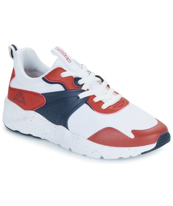 Baskets basses hommes Kappa MONTERO Blanc