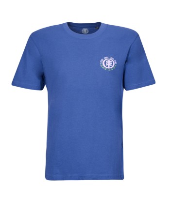 T-shirt hommes Element SANDY SS Bleu