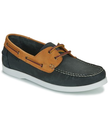 Chaussures bateau hommes Carlington BORSI Bleu