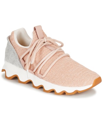 Baskets basses femmes Sorel KINETIC LACE Rose
