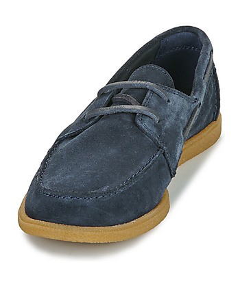 Mocassins hommes Clarks CLARKBAY GO Marine