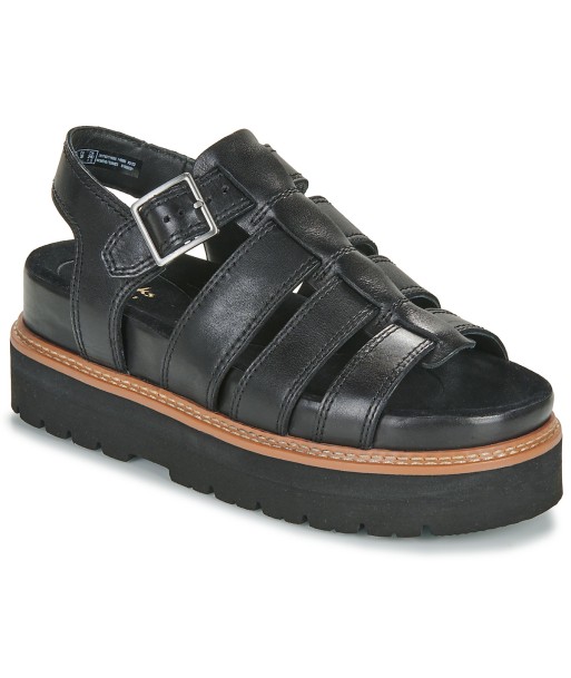 Sandales femmes Clarks ORIANNA TWIST Noir
