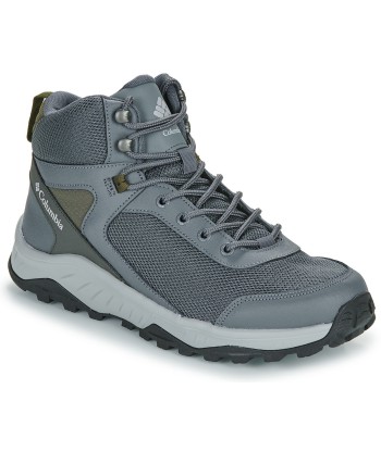 Chaussures hommes Columbia TRAILSTORM ASCEND MID WP Gris