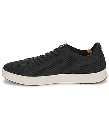 Baskets basses hommes Saola CANNON KNIT 2.0 Noir