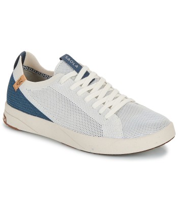 Baskets basses hommes Saola CANNON KNIT 2.1 Blanc