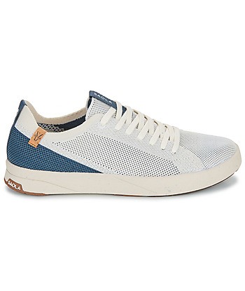 Baskets basses hommes Saola CANNON KNIT 2.1 Blanc