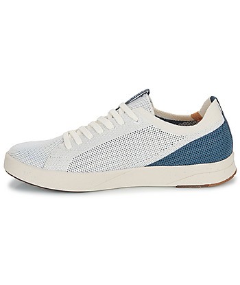 Baskets basses hommes Saola CANNON KNIT 2.1 Blanc