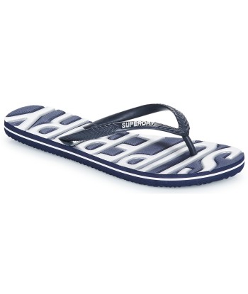 Tongs femmes Superdry Vintage Vegan Flip Flop Noir