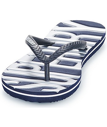 Tongs femmes Superdry Vintage Vegan Flip Flop Noir