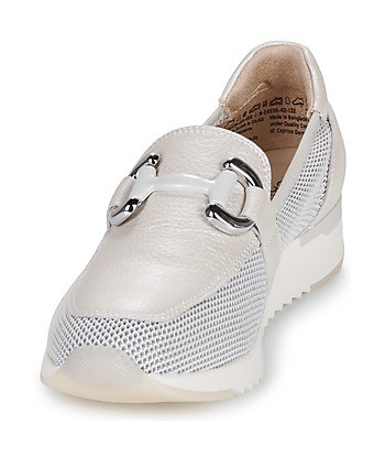 Mocassins femmes Caprice 24502 Blanc