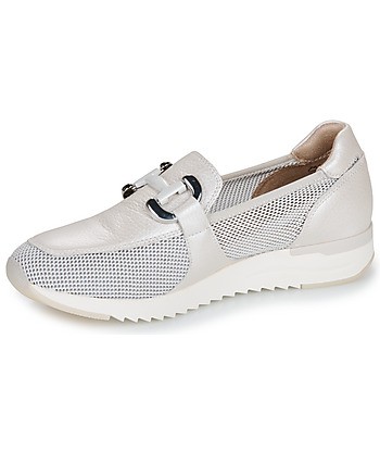 Mocassins femmes Caprice 24502 Blanc