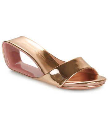 Mules femmes United nude MOBIUS MID Rose
